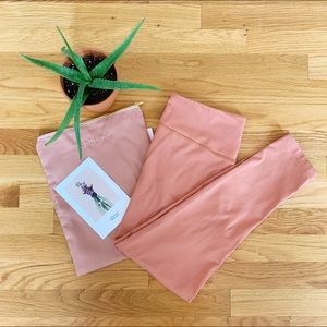 Girlfriend Collective Apricot Leggings